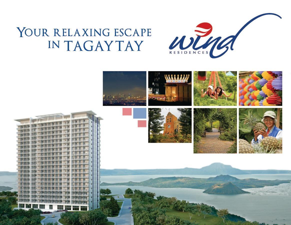 Wind Residences Tower 4 Tagaytay City Exteriér fotografie